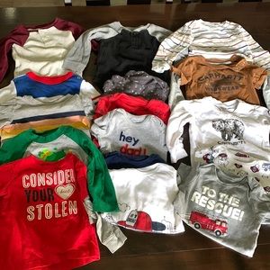 Boys 18 month tops bundle
